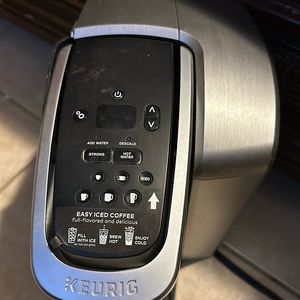 Keurig coffee hot/cold